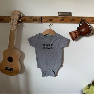 Baby Bear onesie